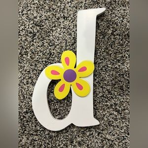 Pottery barn kids lower case “d”